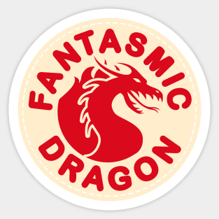 Fantasmic Dragon Sticker